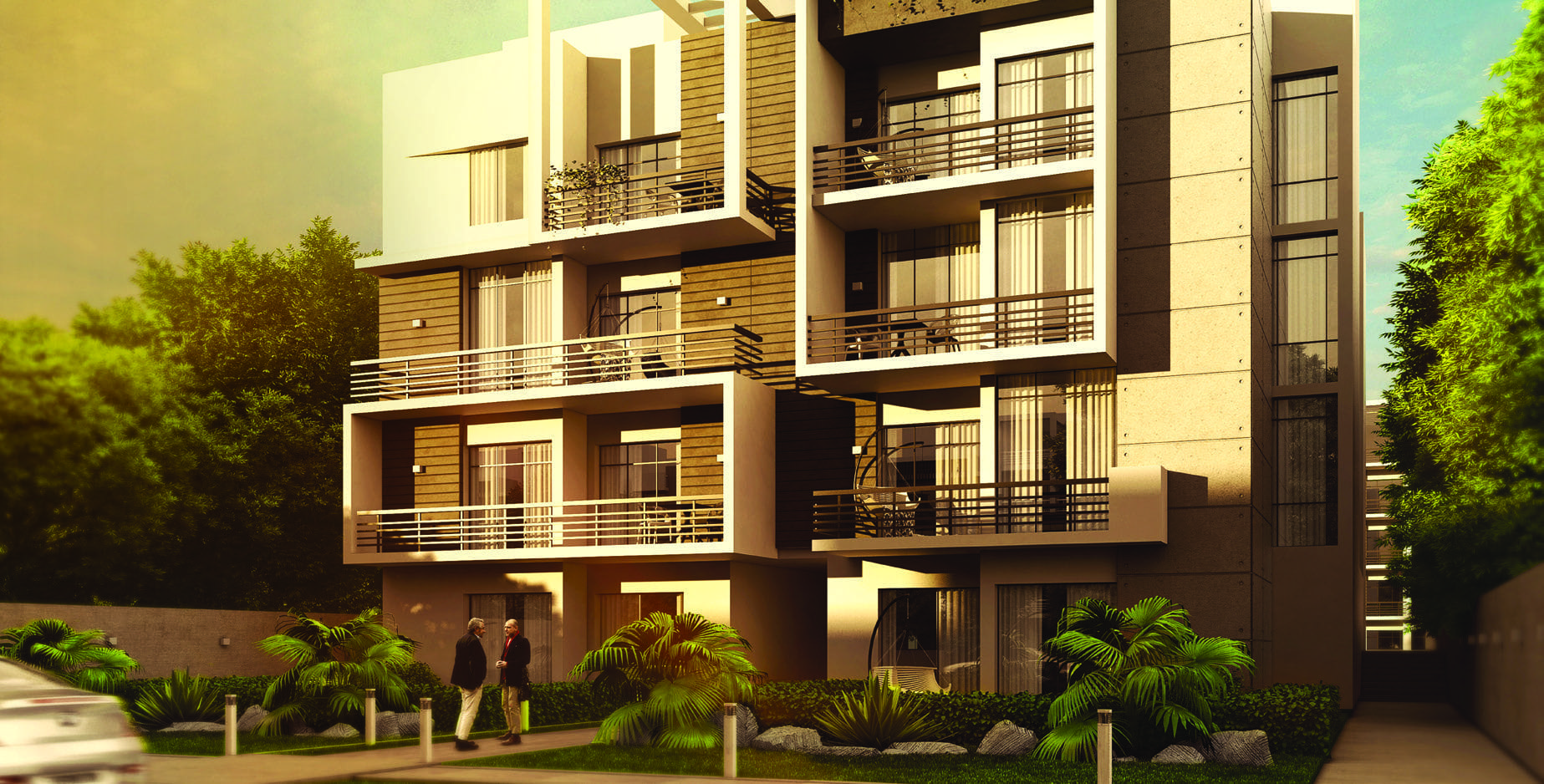 كمبوند فيفث سكوير المراسم التجمع الخامس – fifth square marasem