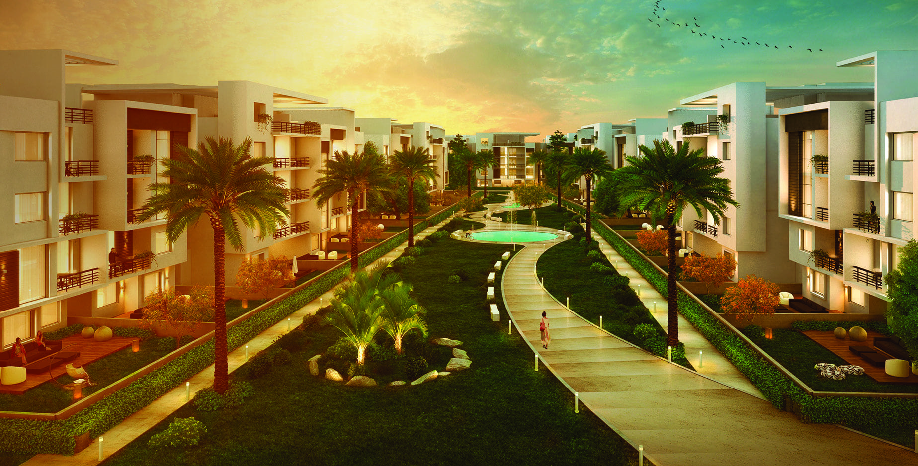 كمبوند فيفث سكوير المراسم التجمع الخامس – fifth square marasem