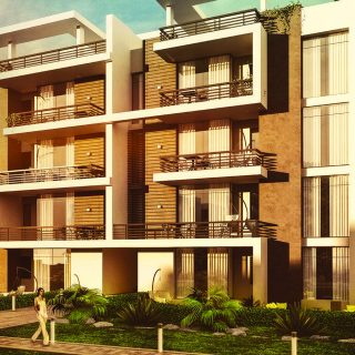 كمبوند فيفث سكوير المراسم التجمع الخامس – fifth square marasem