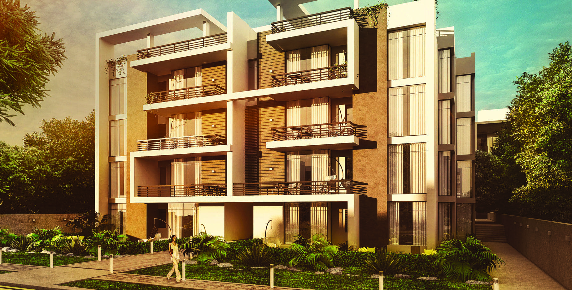 كمبوند فيفث سكوير المراسم التجمع الخامس – fifth square marasem