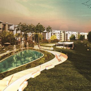 كمبوند فيفث سكوير المراسم التجمع الخامس – fifth square marasem