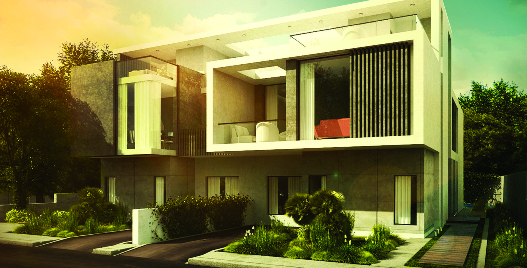 كمبوند فيفث سكوير المراسم التجمع الخامس – fifth square marasem