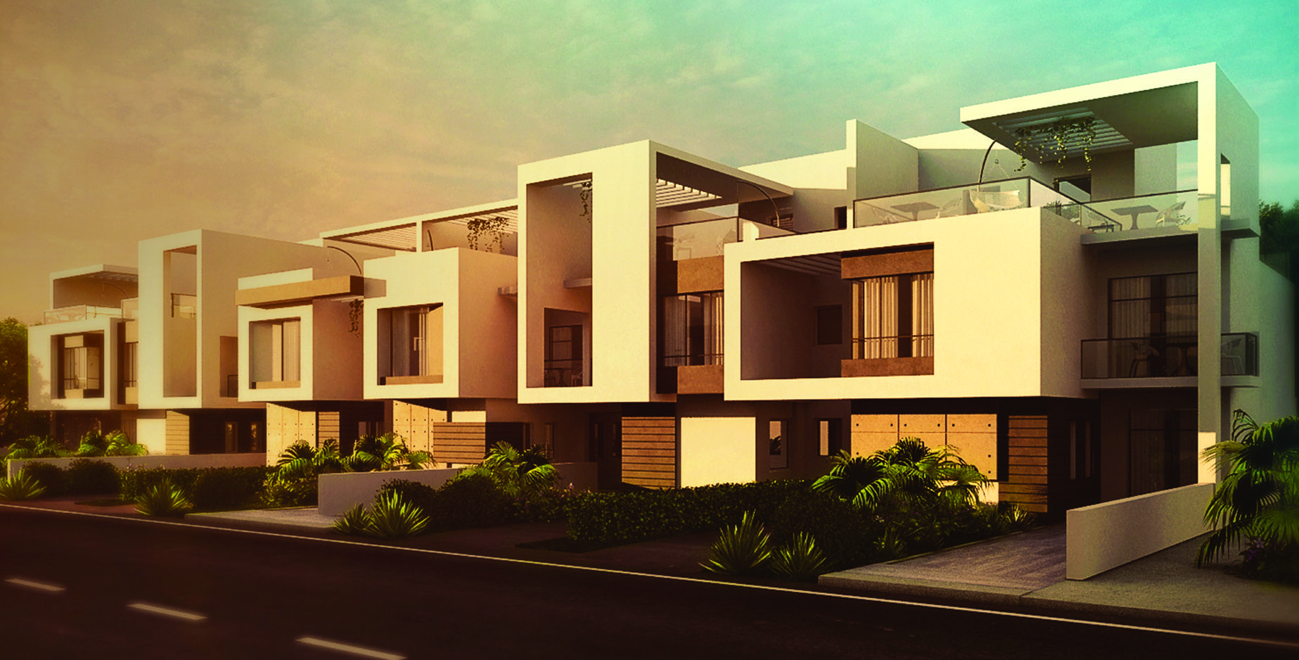 كمبوند فيفث سكوير المراسم التجمع الخامس – fifth square marasem