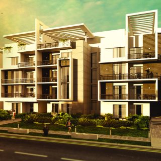 كمبوند فيفث سكوير المراسم التجمع الخامس – fifth square marasem