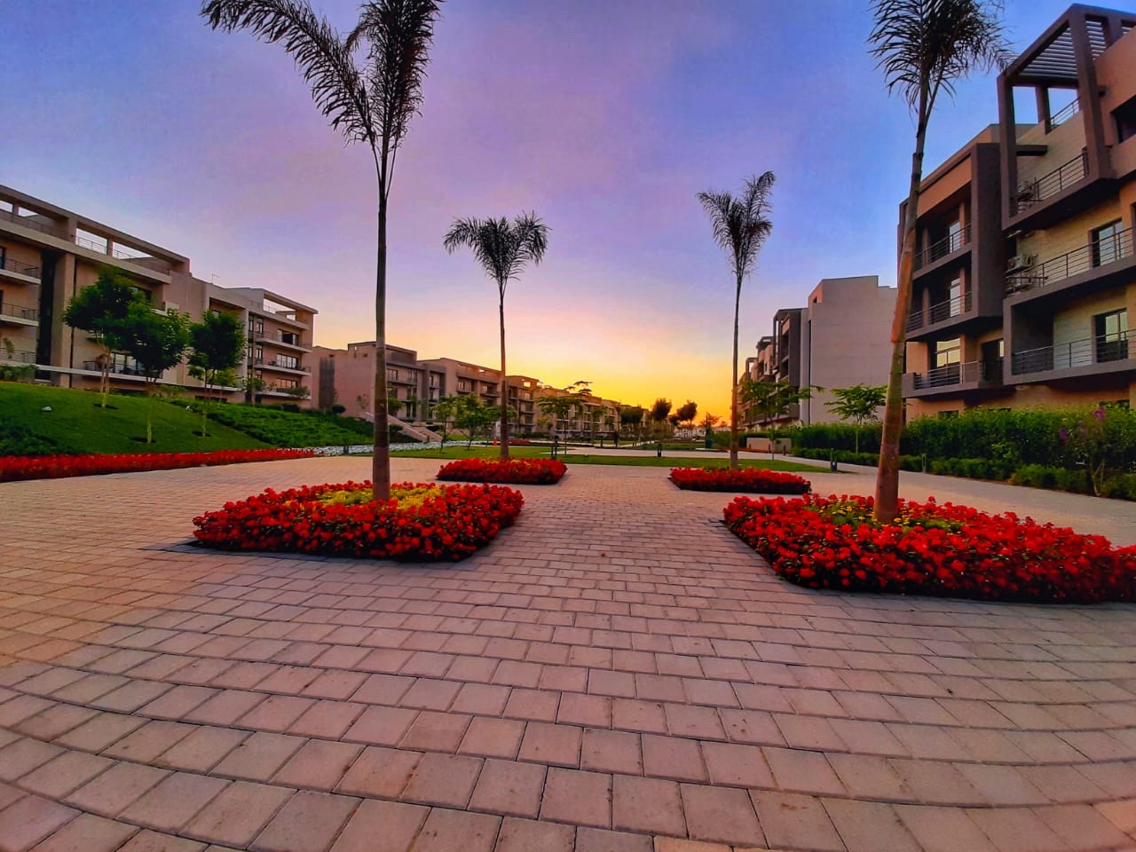 كمبوند فيفث سكوير المراسم التجمع الخامس – fifth square marasem