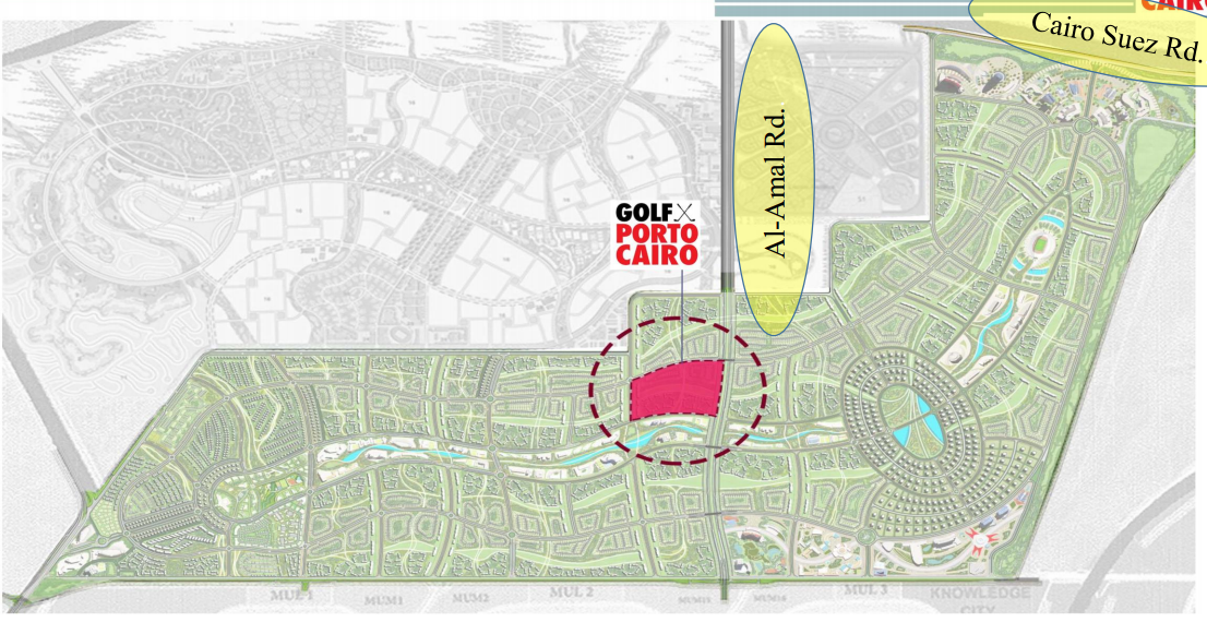 جولف بورتو كايرو مستقبل سيتي – Golf Porto Cairo Mostakbal City