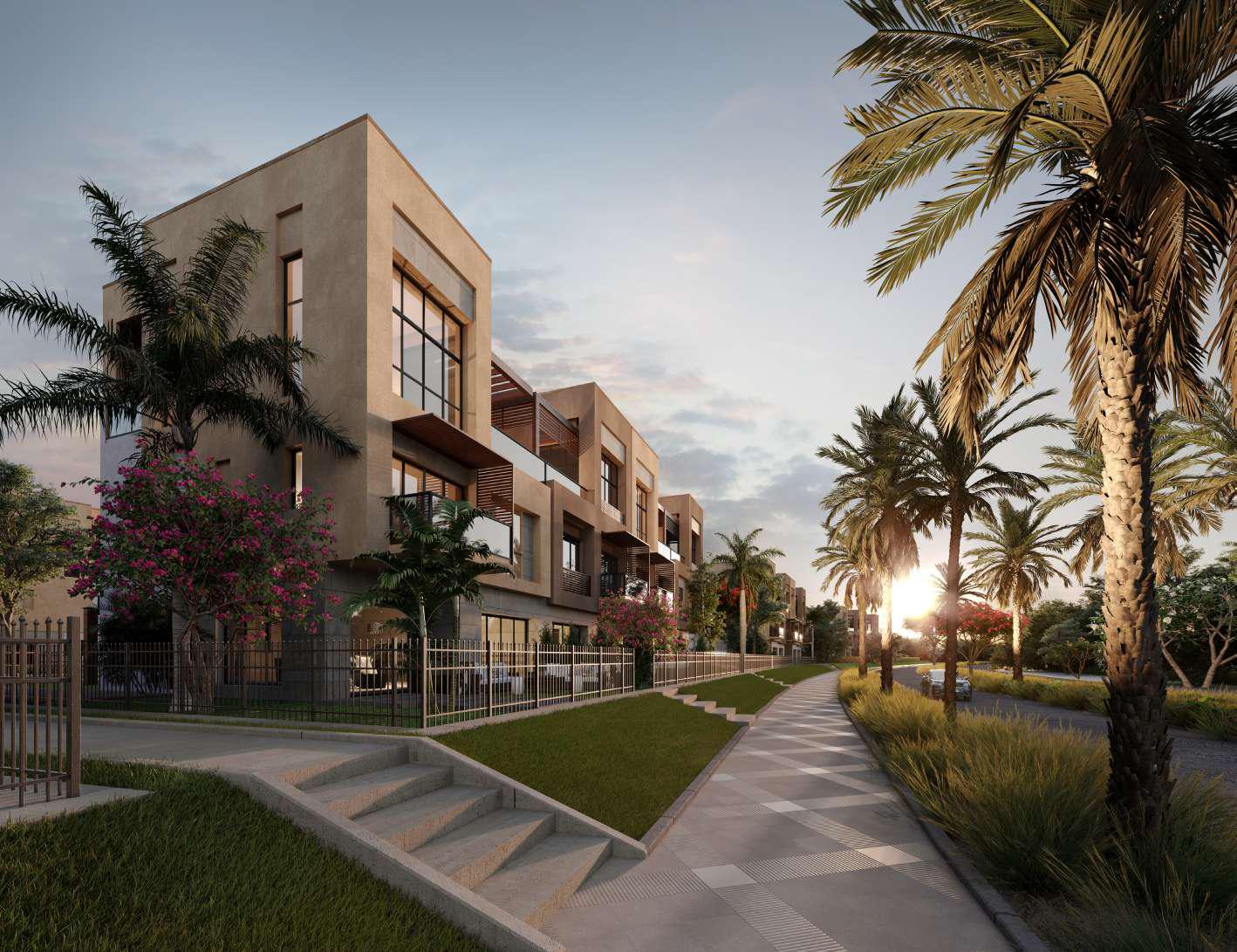 كمبوند ديستريكت 5 التجمع الخامس – District 5 Marakez New Cairo Compound