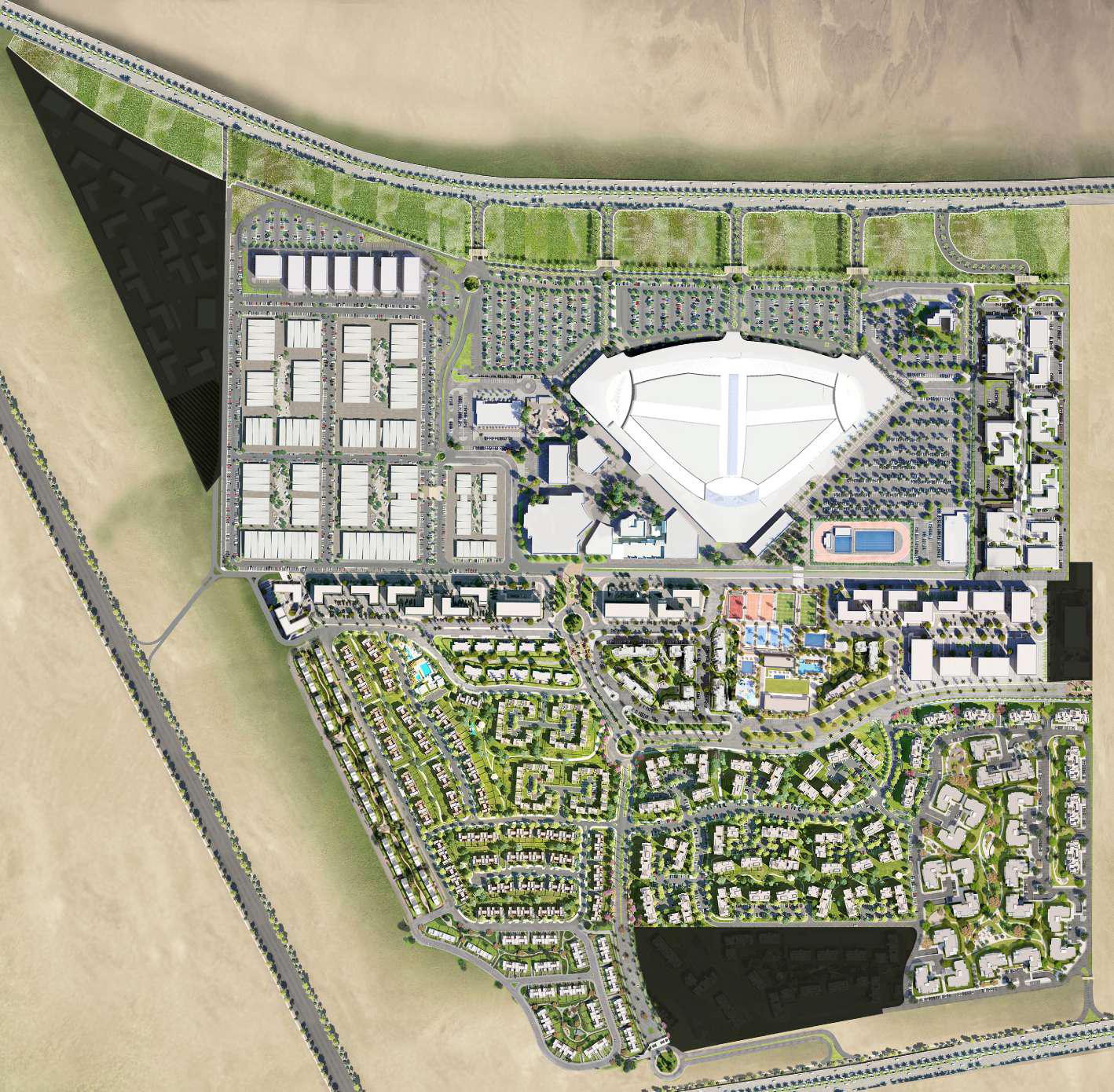 كمبوند ديستريكت 5 التجمع الخامس – District 5 Marakez New Cairo Compound