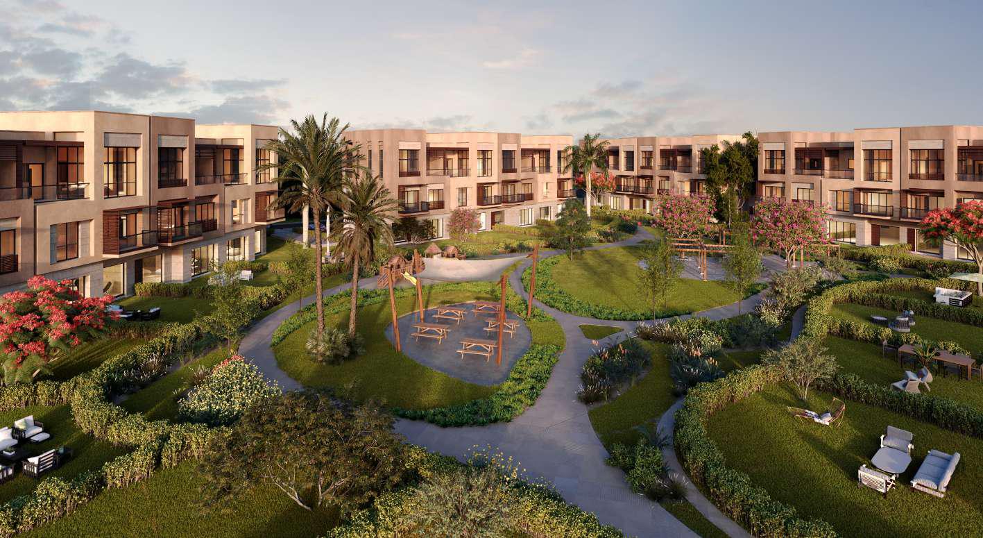 كمبوند ديستريكت 5 التجمع الخامس – District 5 Marakez New Cairo Compound