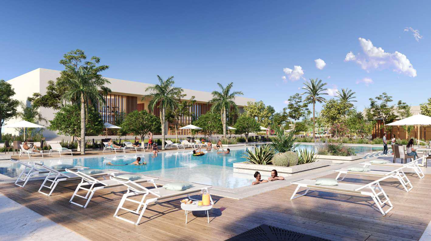 كمبوند ديستريكت 5 التجمع الخامس – District 5 Marakez New Cairo Compound