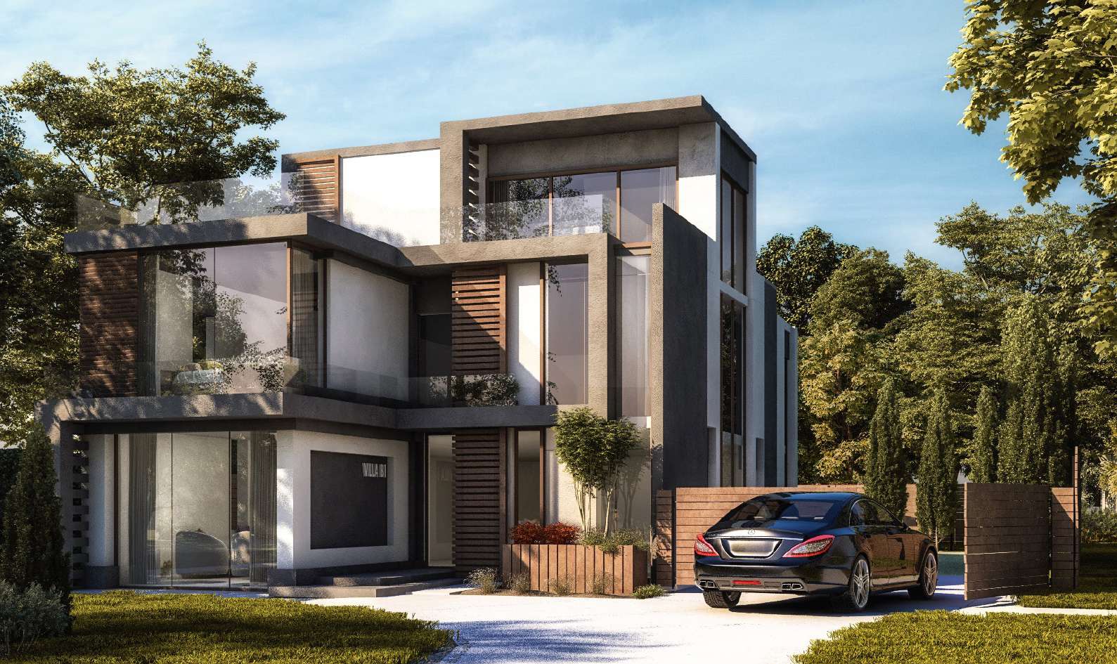 كمبوند البوسكو سيتي مدينة المستقبل – Il Bosco City Misr Italia New Cairo Compound