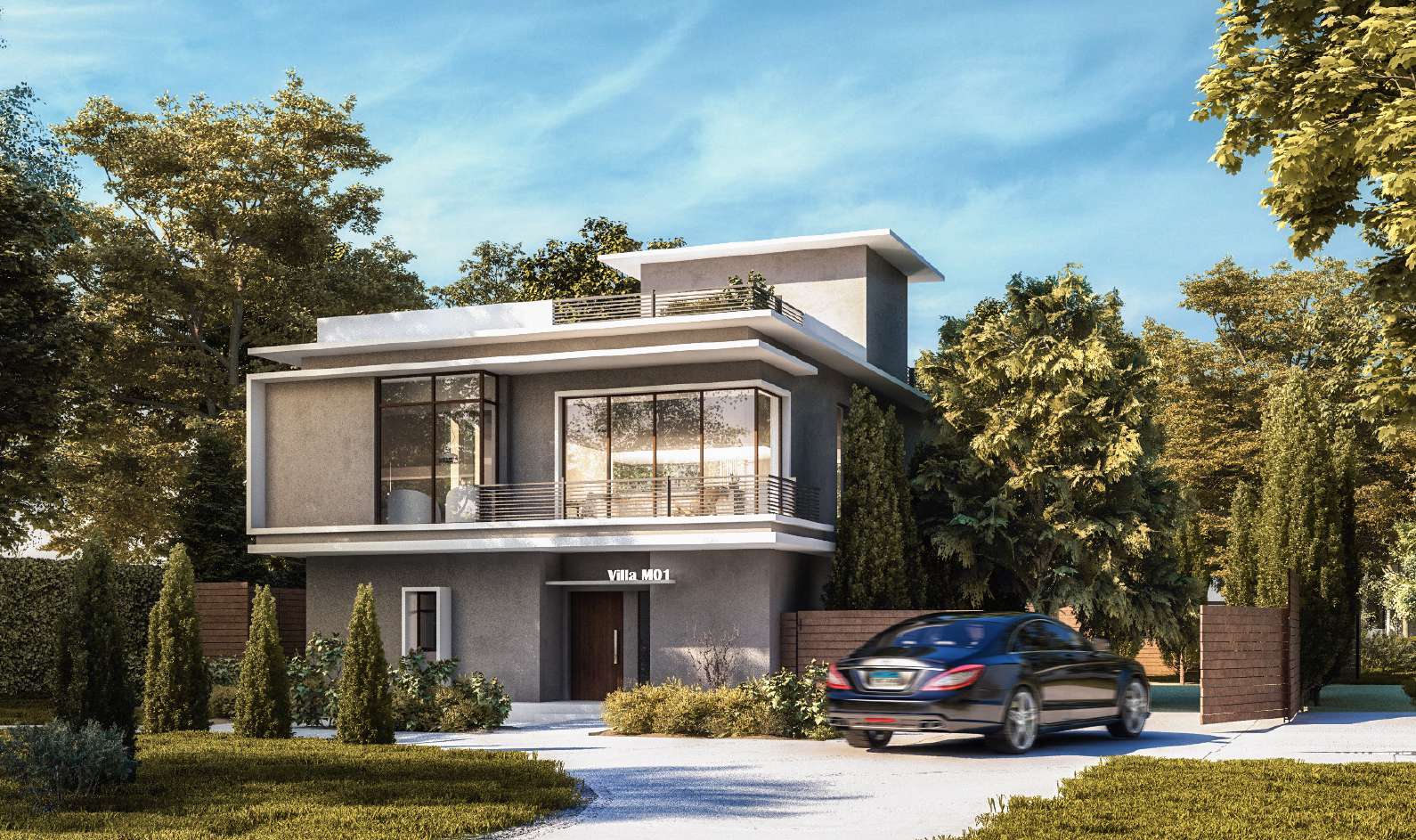 كمبوند البوسكو سيتي مدينة المستقبل – Il Bosco City Misr Italia New Cairo Compound