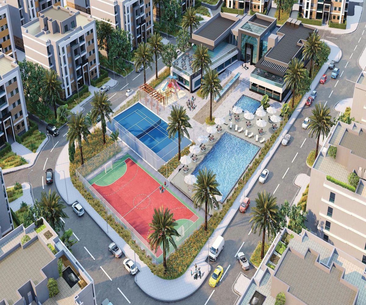 Jayd Compound New Cairo