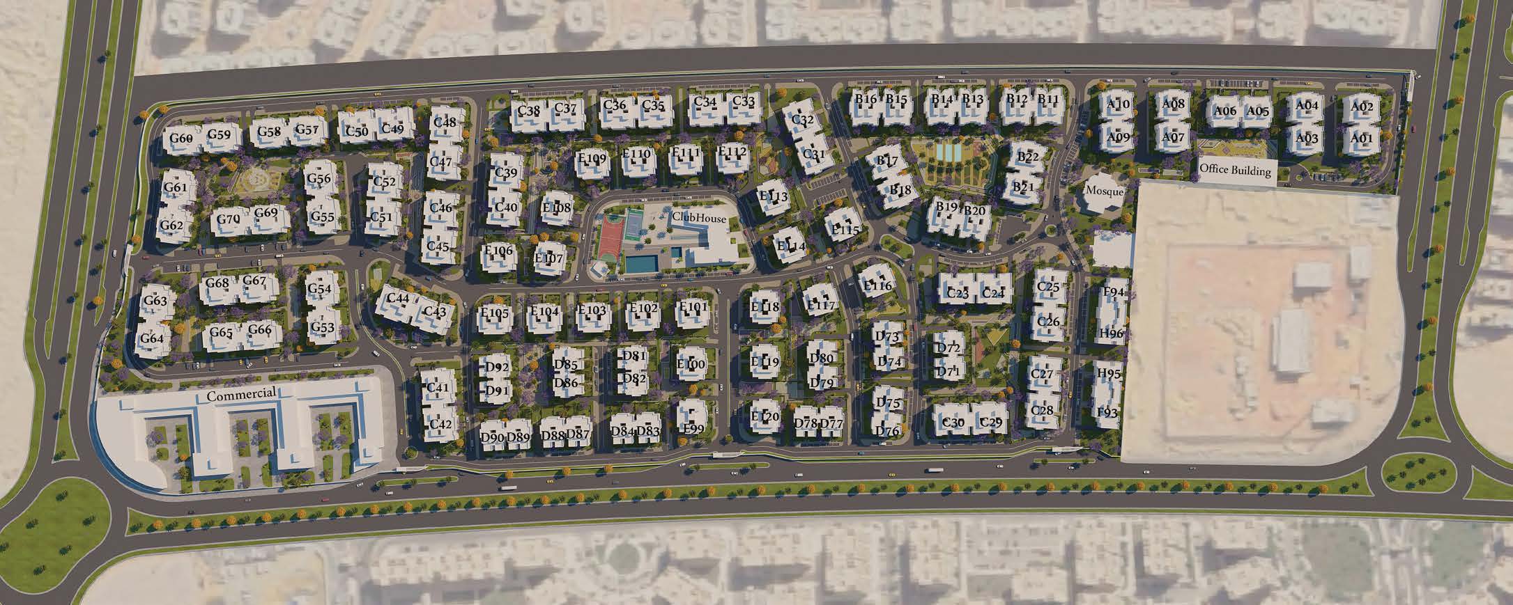 Jayd Compound New Cairo