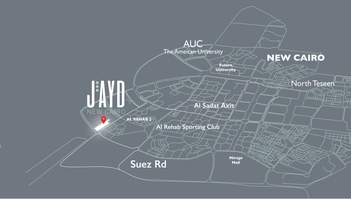 Jayd Compound New Cairo