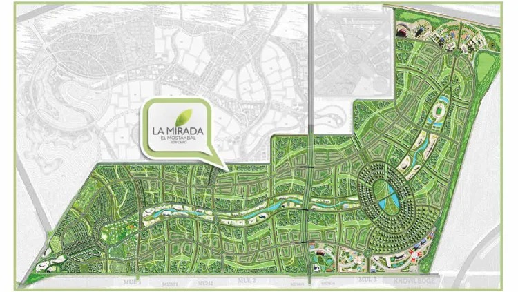 la mirada el mostakbal new cairo mostakbal city