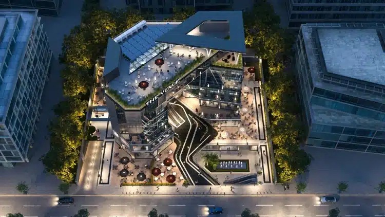 ذا فينيو مول التجمع الخامس – The Venue Mall New Cairo