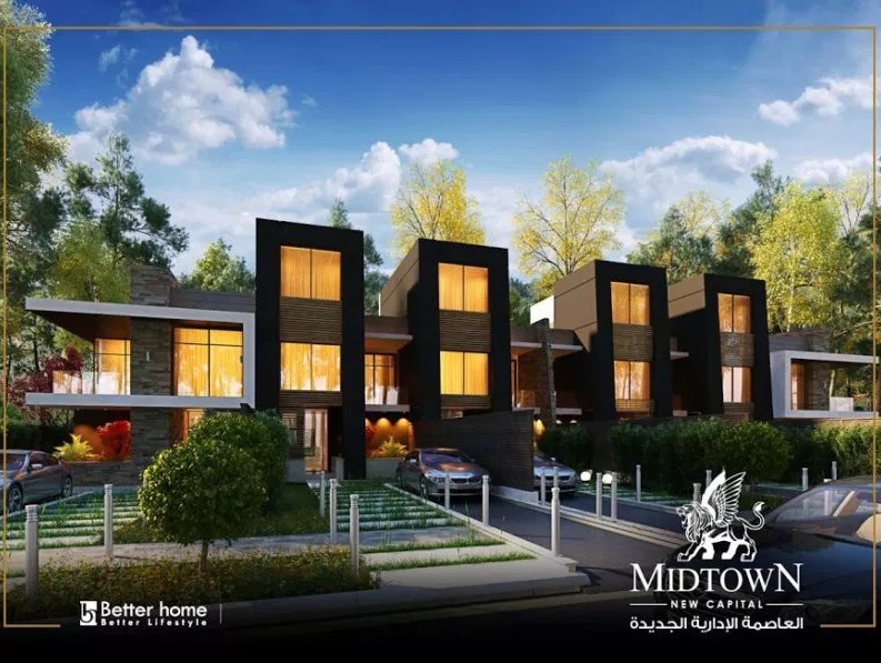 كمبوند ميدتاون التجمع الخامس – Midtown Better Home New Cairo Compound