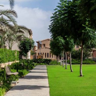 mivida in new cairo Compound Emaar