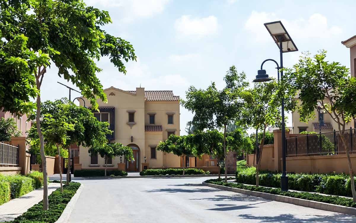 mivida in new cairo Compound Emaar