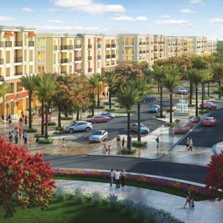 mivida in new cairo Compound Emaar