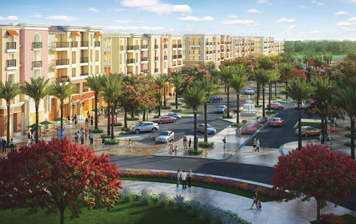 mivida in new cairo Compound Emaar