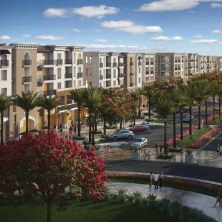 mivida in new cairo Compound Emaar