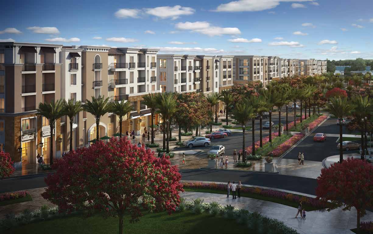 mivida in new cairo Compound Emaar