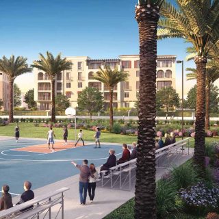 mivida in new cairo Compound Emaar