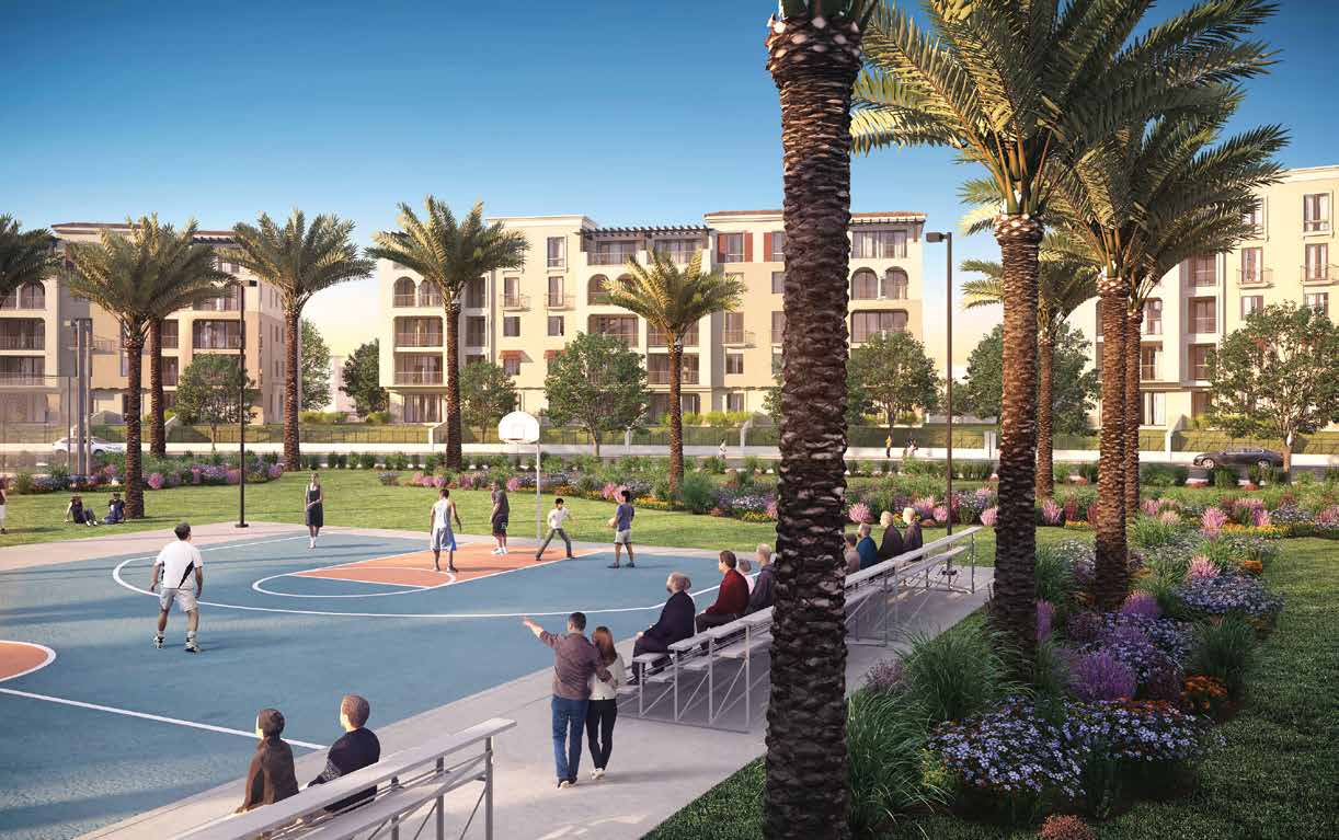 mivida in new cairo Compound Emaar