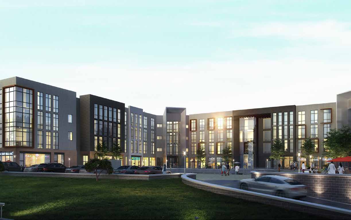 mivida in new cairo Compound Emaar