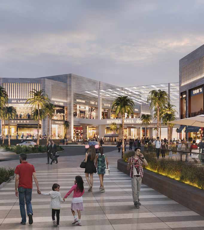 mivida in new cairo Compound Emaar