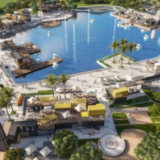 mivida in new cairo Compound Emaar