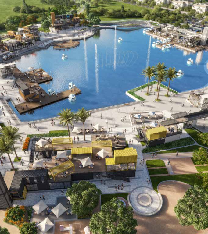 mivida in new cairo Compound Emaar