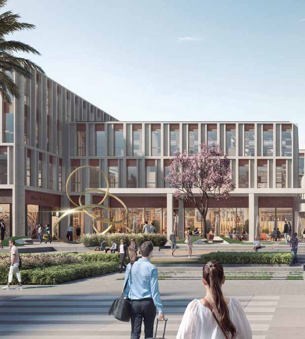 mivida in new cairo Compound Emaar