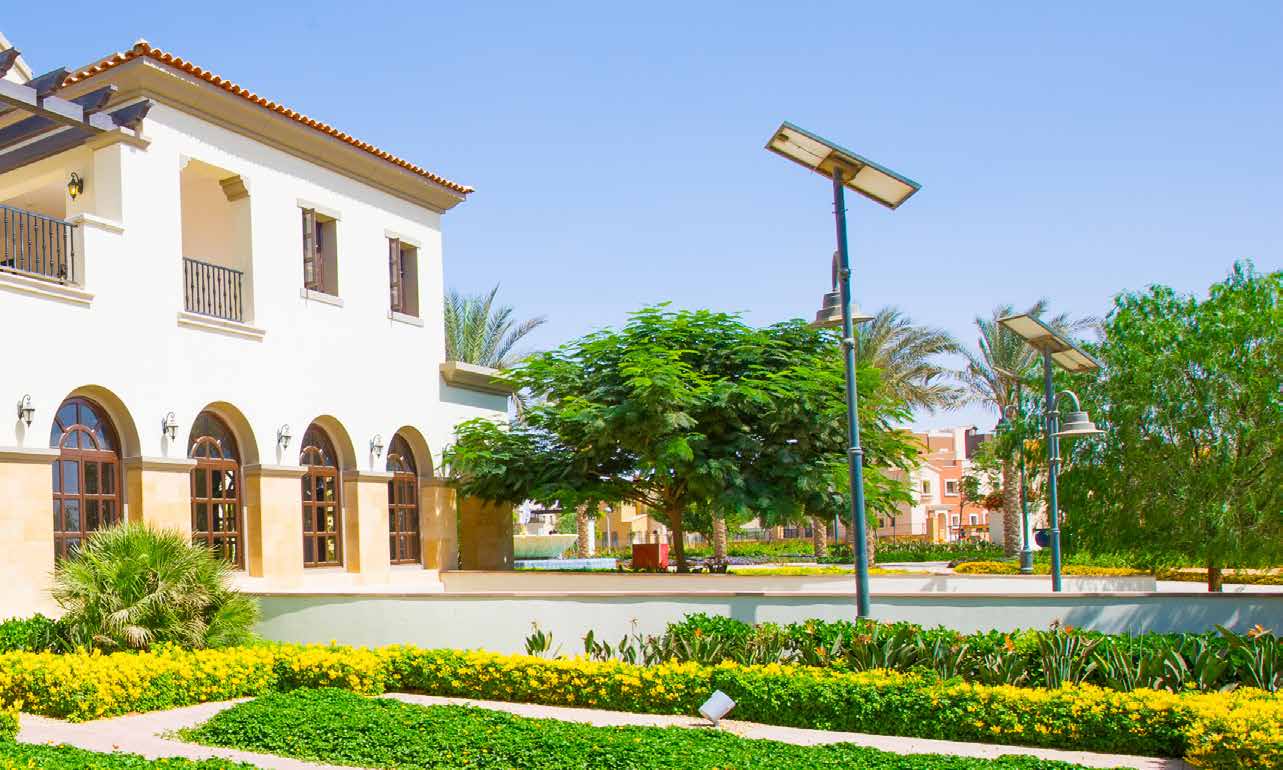 mivida in new cairo Compound Emaar