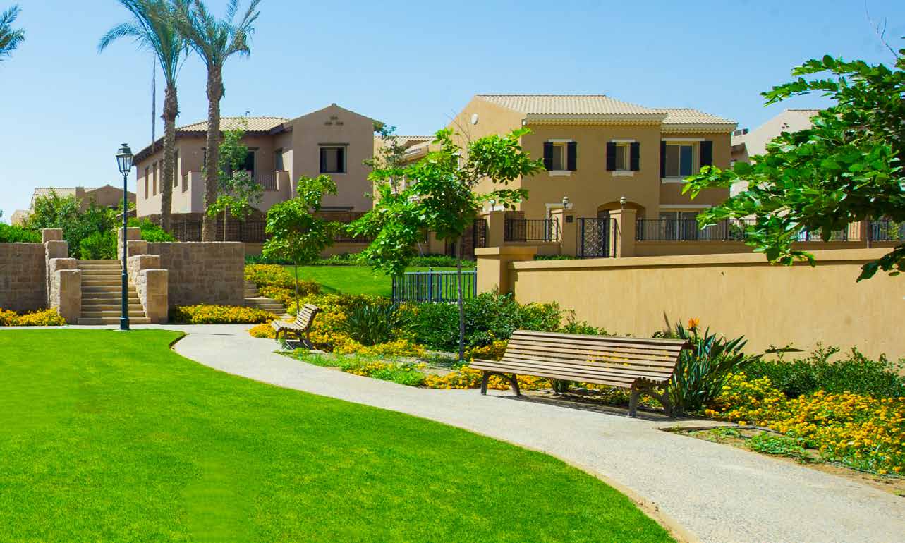 mivida in new cairo Compound Emaar