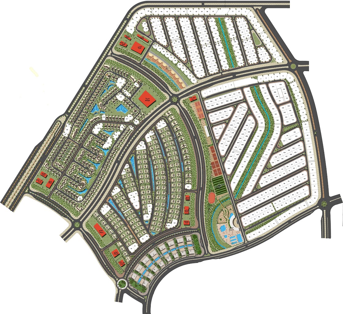 كمبوند نيوبوليس وادي دجله القاهرة الجديدة – Neopolis Wadi Degla New Cairo