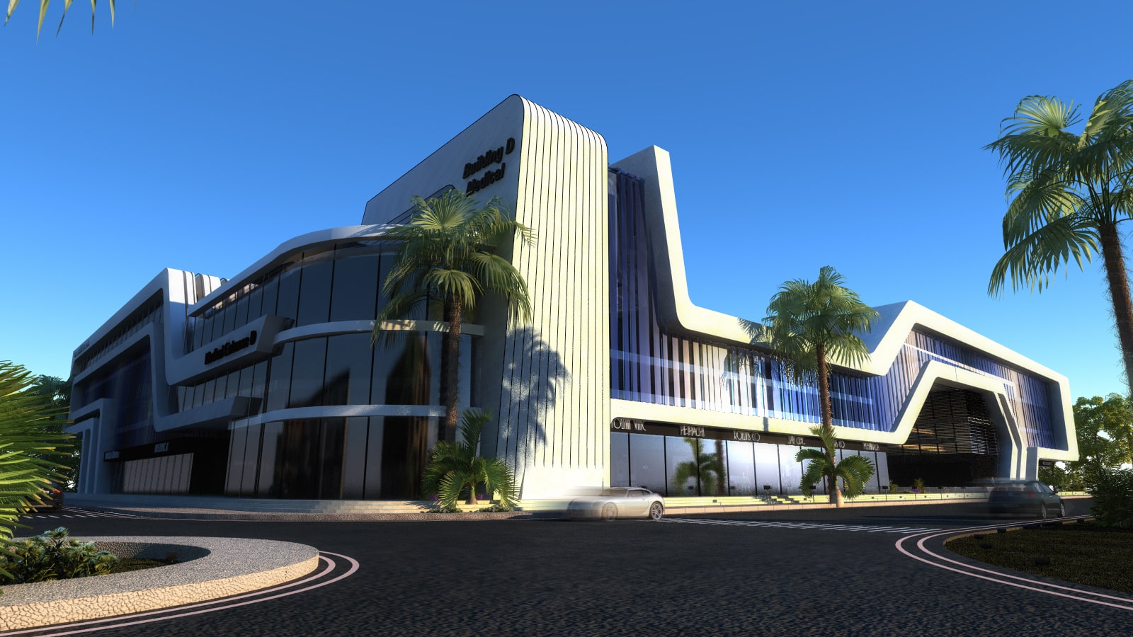 مول اوزون التجمع الخامس – Ozone Medical Center New Cairo