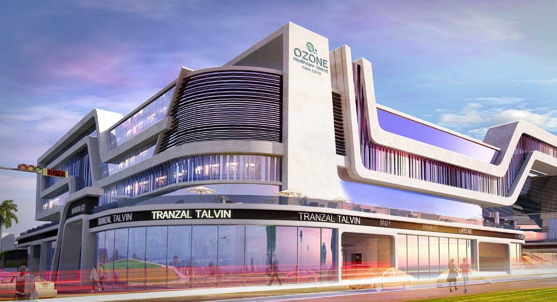 مول اوزون التجمع الخامس – Ozone Medical Center New Cairo