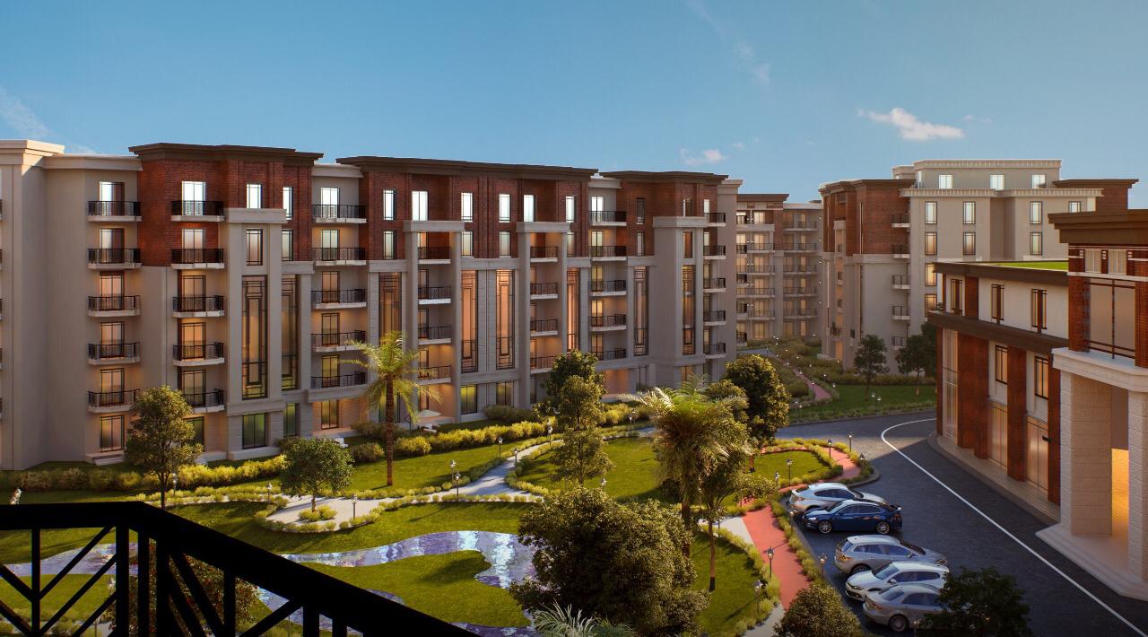 كمبوند سنشري سيتي التجمع الخامس – Century City Vantage New Cairo Compound