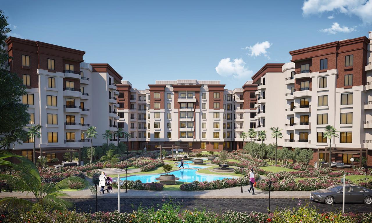 كمبوند سنشري سيتي التجمع الخامس – Century City Vantage New Cairo Compound