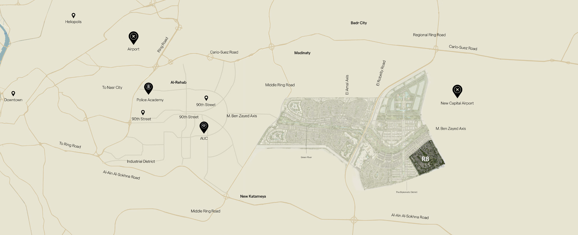 Residence 8 New Capital