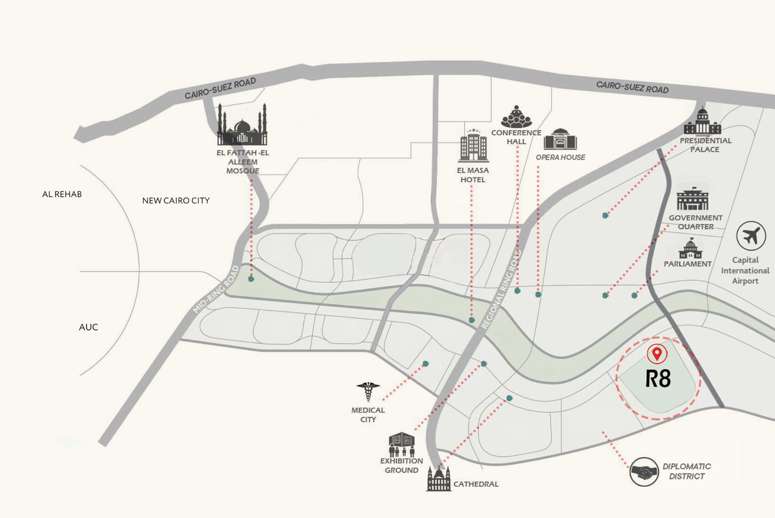Residence 8 New Capital