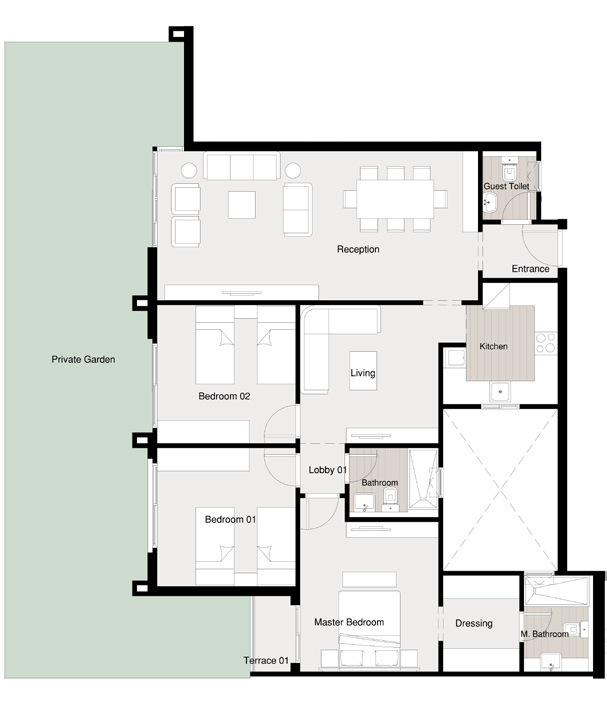 Residence 8 New Capital