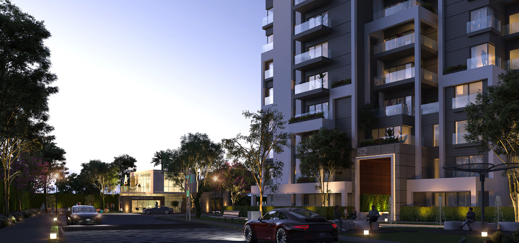 Residence 8 New Capital