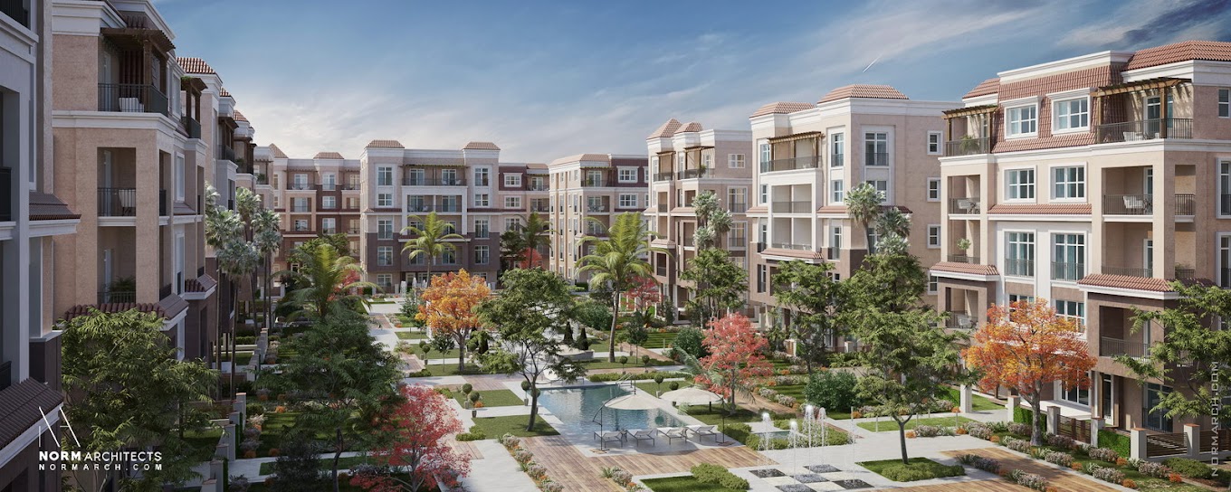 compound sarai New Cairo