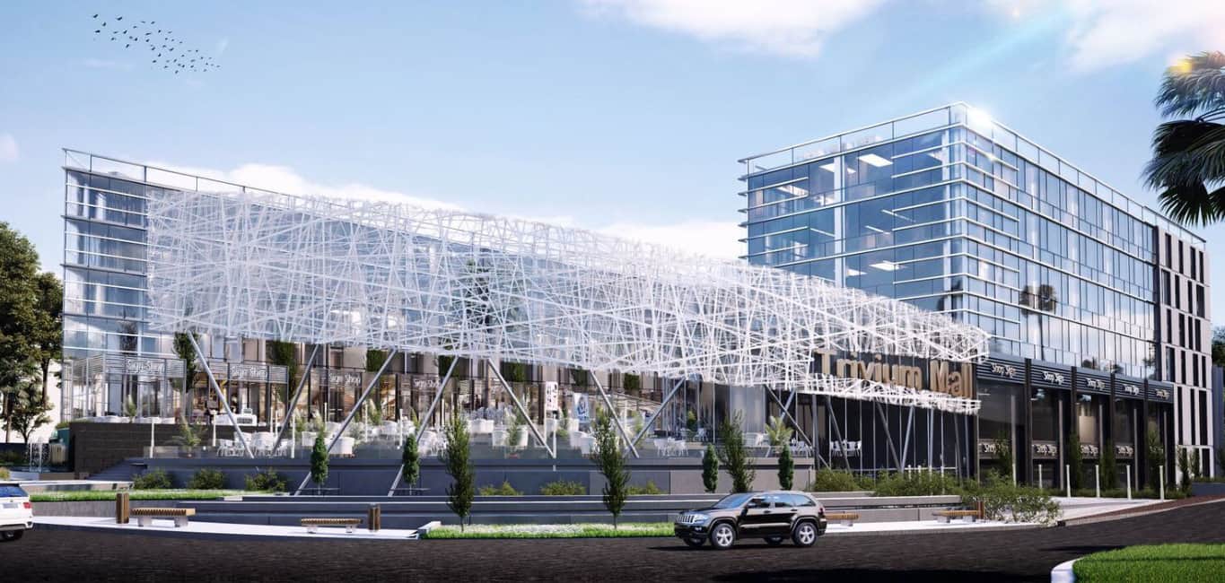 مول تريفيوم سكوير التجمع الخامس – Trivium mall New Cairo