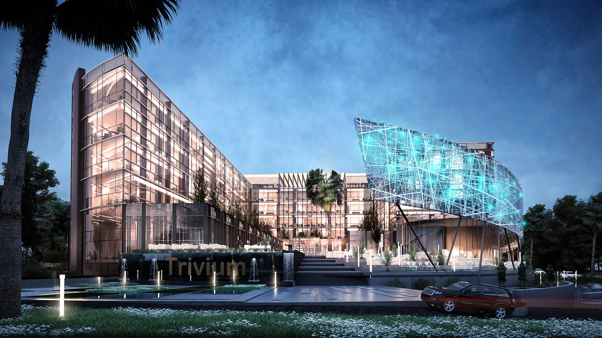 مول تريفيوم سكوير التجمع الخامس – Trivium mall New Cairo