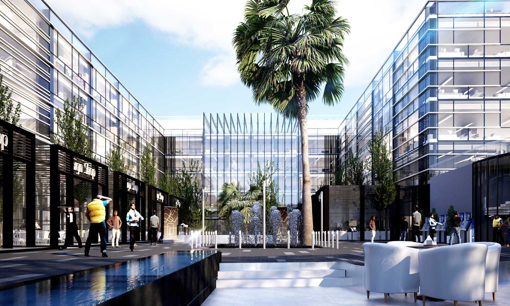 مول تريفيوم سكوير التجمع الخامس – Trivium mall New Cairo
